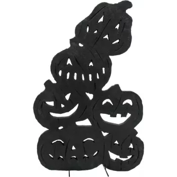 EUROPALMS Silhouette Pumpkins, 82cm Helovīna dekorācija 83505009