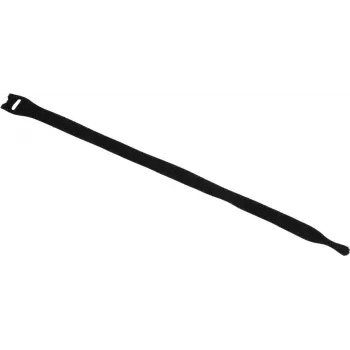 ACCESSORY Hook and Loop Cable Tie 20x330mm Black (30006021)