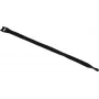 ACCESSORY Hook and Loop Cable Tie 20x330mm Black (30006021)