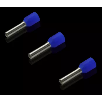 Rittal 4050779 izolēta vadu uzmava 2,5 mm² zila (500 gab.)