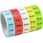 ACCESSORY komplekts 5x kabeļu marķieri (20000355)