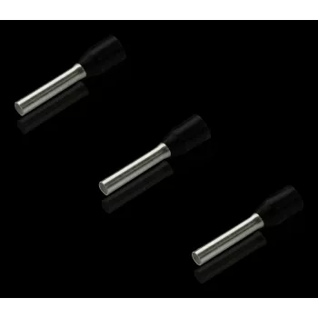 Rittal 4051647 izolēta vadu uzmava 1,5 mm² melna 1000 gab.
