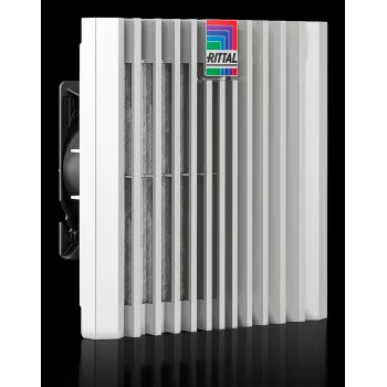 Rittal Blue e+ EMC filtra ventilators 100/115 m³/h RAL 7035 3239810