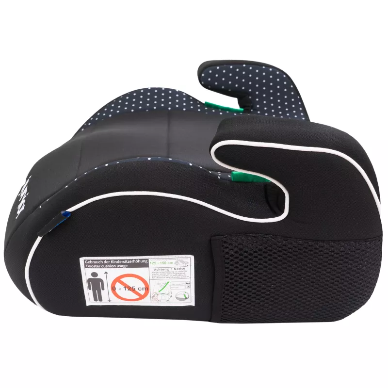 Petex Max 311 sēdeklīša paaugstinājums tumši zils/melns ECE R129 i-Size 125-150 cm