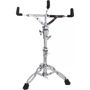 Dimavery SDS-502 snare bungu statīvs, dubultbalsta, hromēts, augstums 470-650 mm, piemērots 10-14 inch snare bungām 26032100