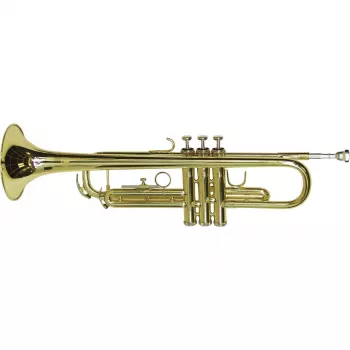 DIMAVERY TP-10 Bb trompete, zelta lakas apdare 26503100