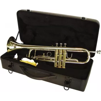DIMAVERY TP-10 Bb trompete, zelta lakas apdare 26503100