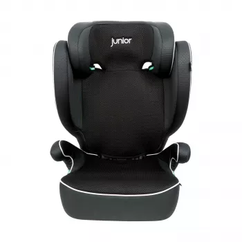 Petex Basic Plus 1600 bērnu auto sēdeklis melns HDPE ECE R129 i-Size ISOFIX 100-150 cm