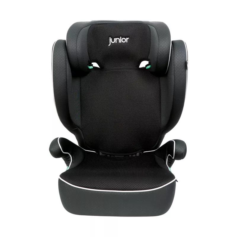 Petex Basic Plus 1600 bērnu auto sēdeklis melns HDPE ECE R129 i-Size ISOFIX 100-150 cm