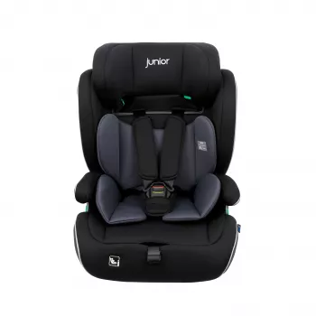 Petex Supreme Plus 1151 ISOFIX bērnu auto sēdeklītis melns HDPE ECE R129 i-Size 76-150 cm