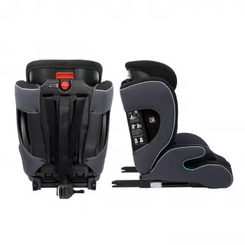 Petex Supreme Plus 1151 ISOFIX bērnu auto sēdeklītis melns HDPE ECE R129 i-Size 76-150 cm