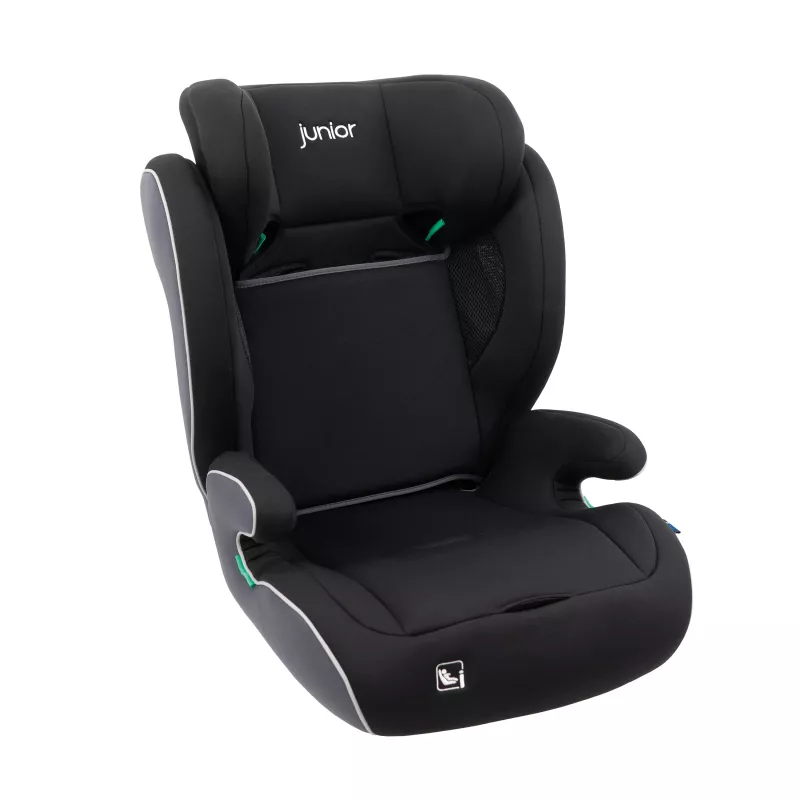 Petex Supreme Plus 1151 ISOFIX bērnu auto sēdeklītis melns HDPE ECE R129 i-Size 76-150 cm