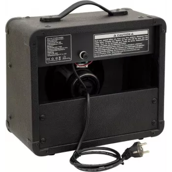 DIMAVERY GA-15 15W elektriskās ģitāras pastiprinātājs Combo (26360120)
