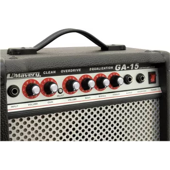 DIMAVERY GA-15 15W elektriskās ģitāras pastiprinātājs Combo (26360120)