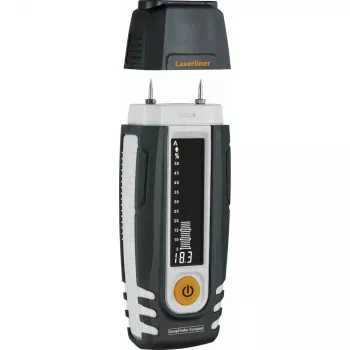 Laserliner DampFinder Compact materiāla mitruma mērītājs (082.015E)