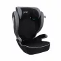 Petex Basic 1501 pelēks HDPE bērnu autokrēsliņš ECE R129 i-Size 100-150 cm augstumā regulējams