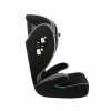 Petex Basic 1501 pelēks HDPE bērnu autokrēsliņš ECE R129 i-Size 100-150 cm augstumā regulējams