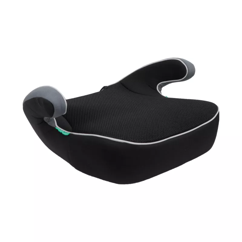 Petex Basic 1501 pelēks HDPE bērnu autokrēsliņš ECE R129 i-Size 100-150 cm augstumā regulējams