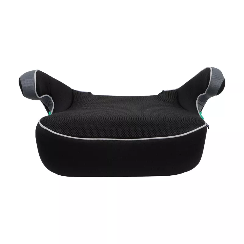 Petex Basic 1501 pelēks HDPE bērnu autokrēsliņš ECE R129 i-Size 100-150 cm augstumā regulējams