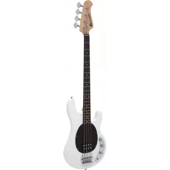 DIMAVERY MM-501 E-Bass, balta (26222090)