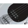 DIMAVERY MM-501 E-Bass, balta (26222090)