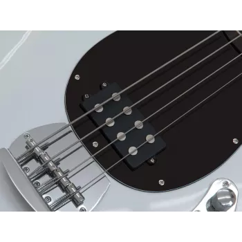 DIMAVERY MM-501 E-Bass, balta (26222090)