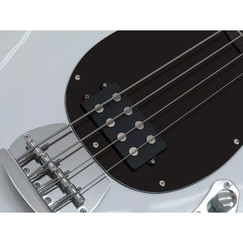 DIMAVERY MM-501 E-Bass, balta (26222090)