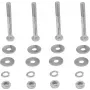 ACCESSORY Schraubensatz M8x70 sil (60112475) skrūvju komplekts M8x70 sudraba krāsā