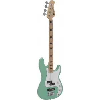 DIMAVERY PB-500 elektriskā basģitāra, Surf Green 26221377