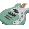 DIMAVERY PB-500 elektriskā basģitāra, Surf Green 26221377