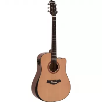 Dimavery ASW-60 Grande akustiskā ģitāra, dabīgā krāsā 26245051