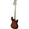 DIMAVERY PB-320 elektriskā basģitāra LH, sunburst (26221035)