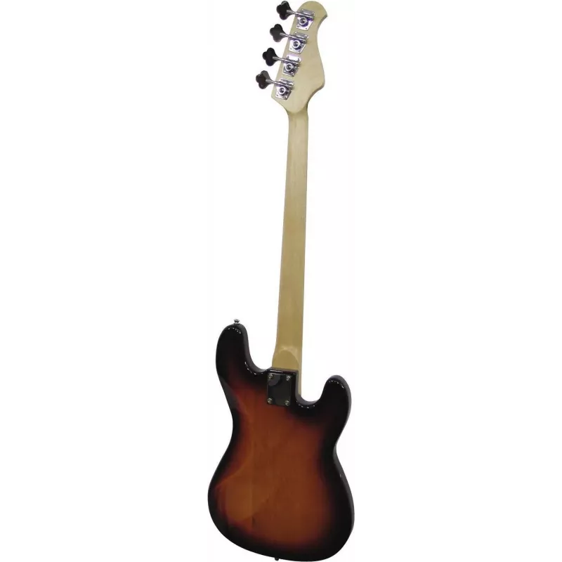 DIMAVERY PB-320 elektriskā basģitāra LH, sunburst (26221035)