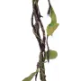 EUROPALMS viršu miršu vītne ar LED, balta, 180 cm 83330308