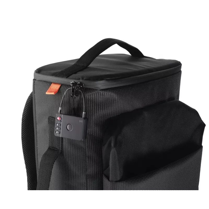 TROIKA TSA kombināciju bagāžas atslēga TRACK & FIND LOCK (LOK26/BK) - melna