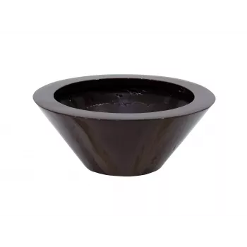 EUROPALMS Leichtsinn Bowl 15, brūna, spīdīga 83011825