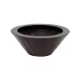 EUROPALMS Leichtsinn Bowl 15, brūna, spīdīga 83011825