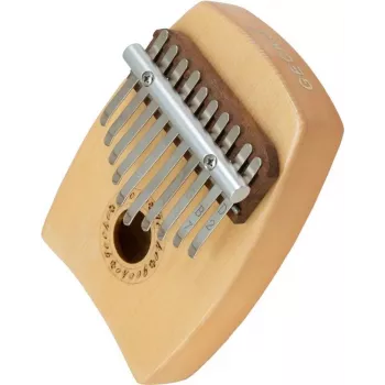 Dimavery KL-1 Kalimba, 10 taustiņi, C-mažors, dabīgs sapeles koks 26051610