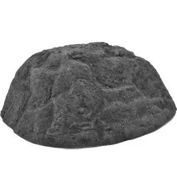 EUROPALMS Dekoratīvais akmens Vulcano, stiklašķiedra, daudzkrāsu 83313231