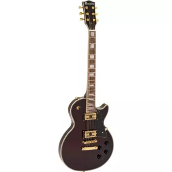 DIMAVERY LP-700 elektriskā ģitāra, bordo 26219386