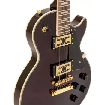 DIMAVERY LP-700 elektriskā ģitāra, bordo 26219386