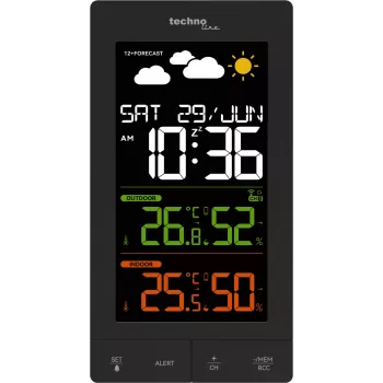 Techno Line WS6458 bezvadu meteostacija ar āra sensoru