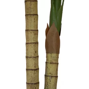 EUROPALMS Areca palma, 2 stumbru, mākslīgais augs, 120 cm (82509410)