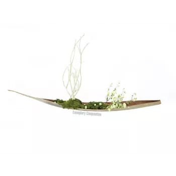 EUROPALMS dekoratīvās bumbiņas 3,5 cm, gaiši zaļas, spīdīgas, 48 gabali 8350129X