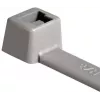 HellermannTyton 116-01818 pelēks poliamīda kabeļu savilcējs, 100 mm x 2,5 mm, 22 mm saišķis, 100 gab.
