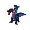 EUROPALMS Halloween piepūšamā pūķa figūra, 208 cm 83316157