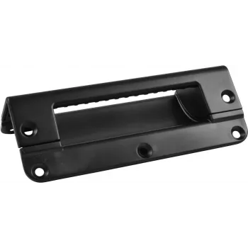 ACCESSORY Edge-Mount Handle, 150x55x55 mm, IR5, melns 30001110