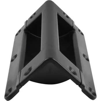 ACCESSORY Edge-Mount Handle, 150x55x55 mm, IR5, melns 30001110