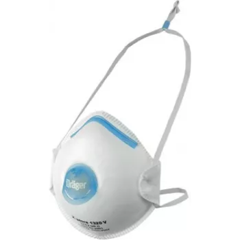 Dräger X-plore 1320 FFP2 V NRD daļiņu respirators ar vārstu (10 gab. iepakojums) (3951214)