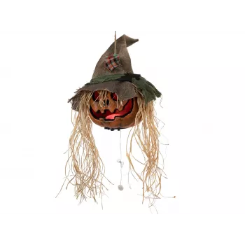 EUROPALMS Halloween nolādētā ķirbja galva, 70cm (83316171)